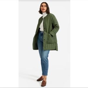 Everlane Cotton Quilted Jacket